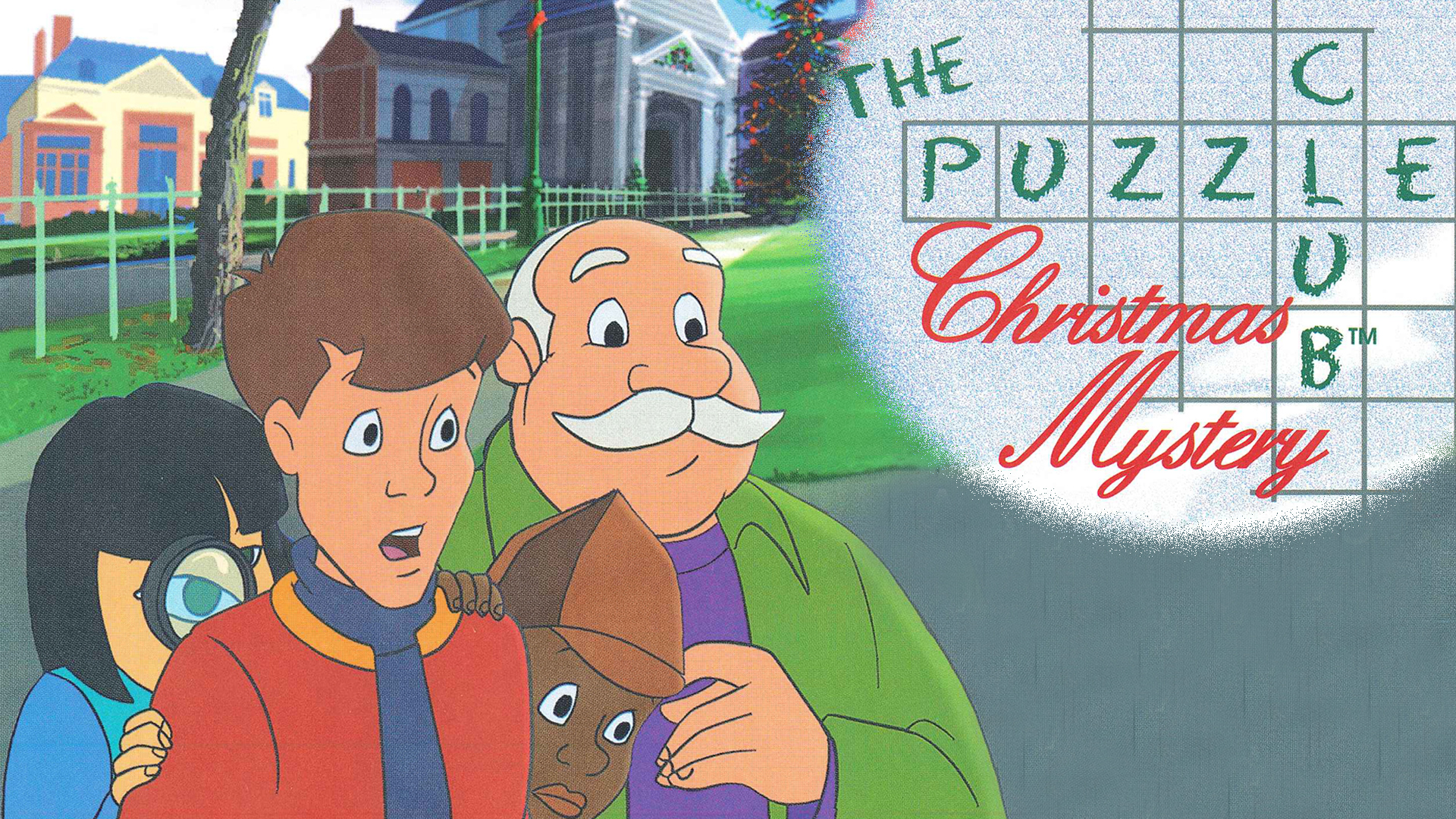 Puzzle Club Christmas Mystery Life End Times